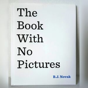Hardcover The Book With No Pictures